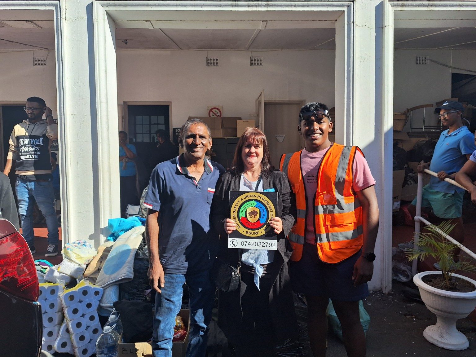 Community support activity